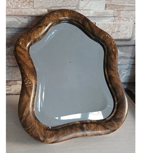 Ancien miroir poser à - ancien, ou