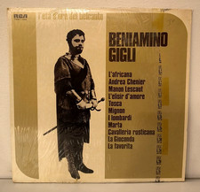 Beniamino Gigli - L'Âge D'Or Du Bel Canto - Vinyle VG+/VG+ Album