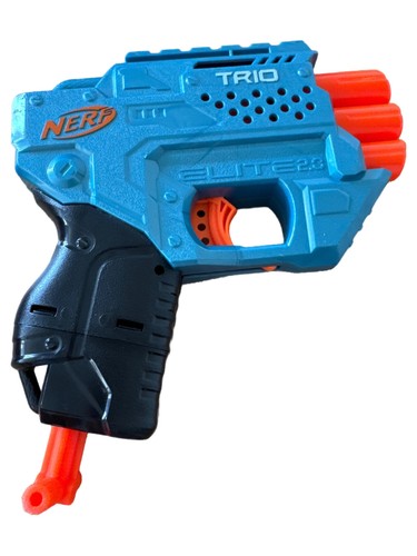Nerf trio elite - nerf, pistolet