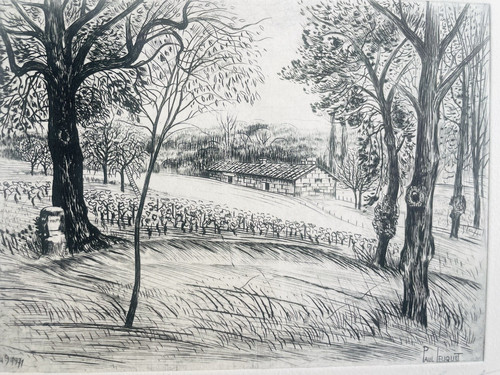 Paul leuquet gravure au - paul,