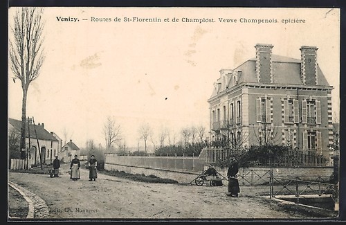Cpa venizy routes - cpa, de