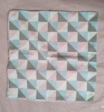 Housse de Coussin MOTIF GEOMETRIQUE - 39 X 39 CM