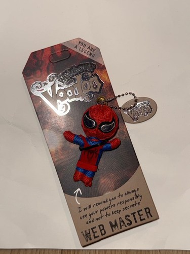 Porte clés spider - spider-man, voodoo