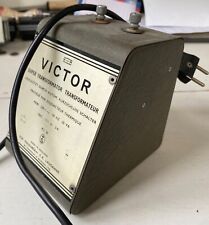 transformateur VICTOR HO N O 220 V locomotives 12 volts CONTINUS 2 ampères
