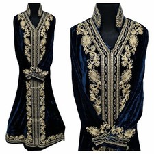 Marocain Femme Épais Velours