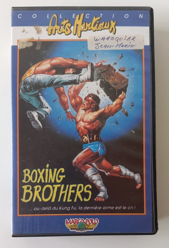 Video vhs boxing brothers - video,