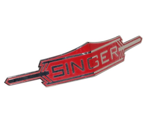 Autocollant insigne chanteur
