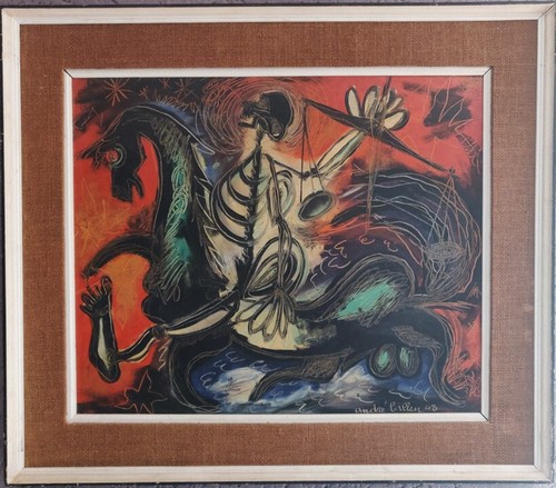Tableau peintre belge - tableau, du
