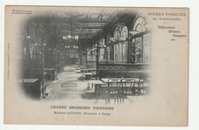 NANCY - CPA 54  Grande Brasserie Viennoise M. Latruffe Tourtel Tantonville