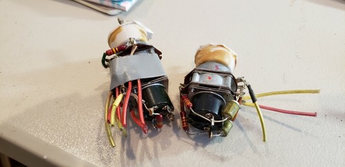 Two potentiometer assemblies - two,