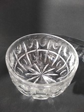 Bol coupe rince doigts cristal