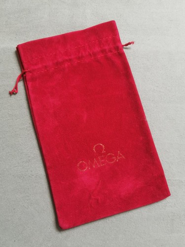Omega pochette vintage rouge - omega,
