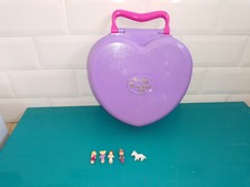 Polly pocket coeur wonderful - coeur,