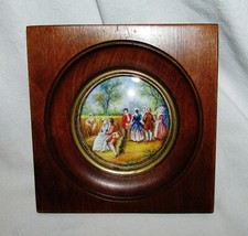 PORTRAIT MINIATURE ANCIEN