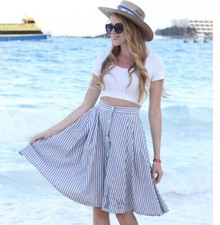 Zara Basic Nautical Stripe