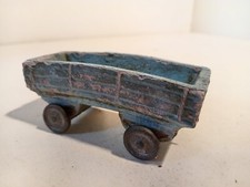 CIJ remorque bleue plâtre