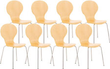 Lot de 8 Chaises visiteurs