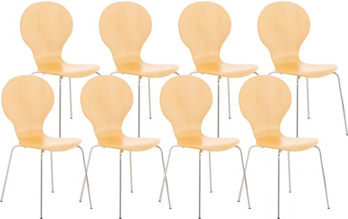 Lot chaises visiteurs - 8,