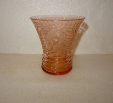 ANCIEN VASE EN VERRE DE