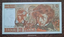 Billet francs berlioz - 10,