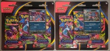 Pokemon Lot de 2 Tripack ME02
