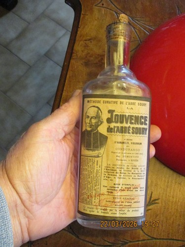 Ancien flacon ancienne - ancien,