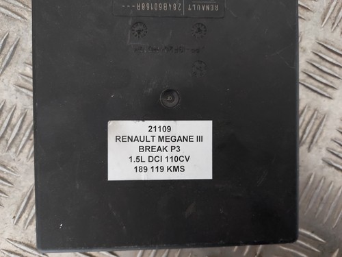 Boitier fusible renault - fusible,