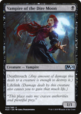 Magic mtg vampire of the - mtg,