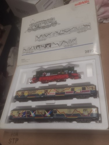 Märklin 2872 pop train - märklin,