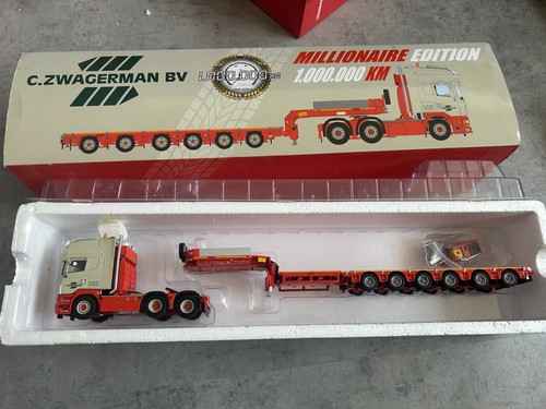Wsi zwagerman scania - 1:50,