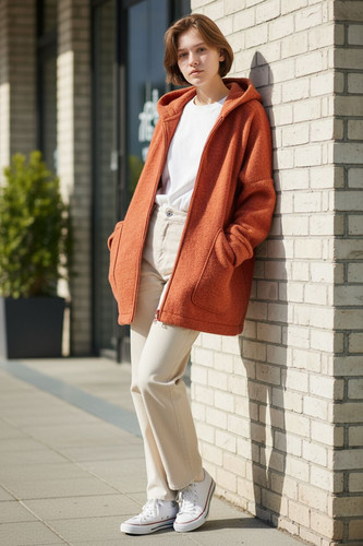 Veste laine doux qualité - doux,