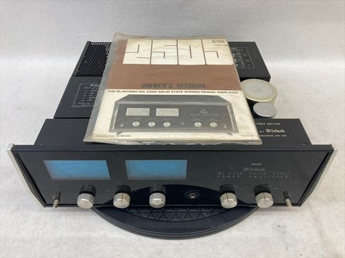 Mcintosh mc2505 power - mcintosh,