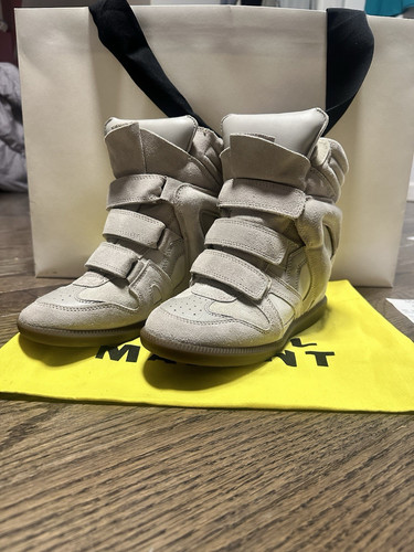 Isabel marant bekett beige - isabel,