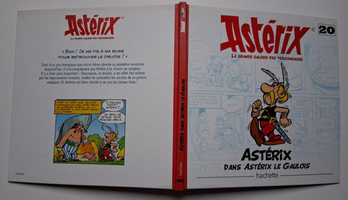 Asterix grande galerie - asterix,
