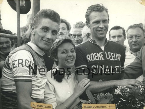Cyclisme vers 1960 jacques - vers,