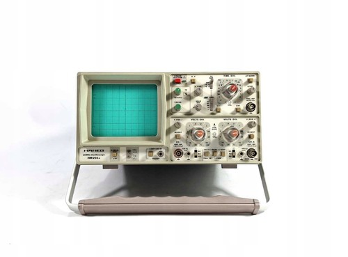 Hameg hm203 oscilloscope - hameg, 6