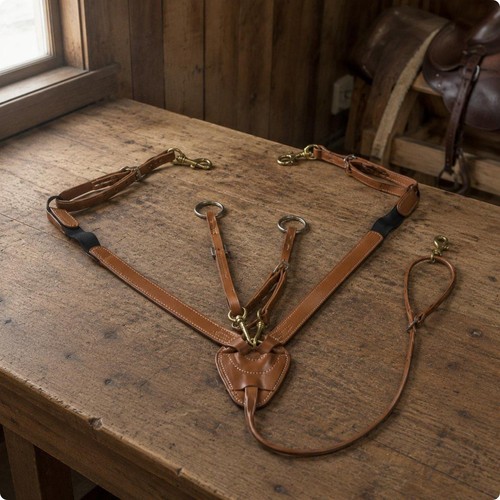 Harnais pour cheval cuir - pour, en