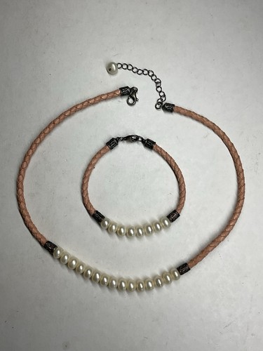 Parure collier bracelet en - parure,
