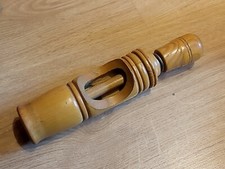 BOUCHE BOUTEILLE ANCIEN EN BOIS