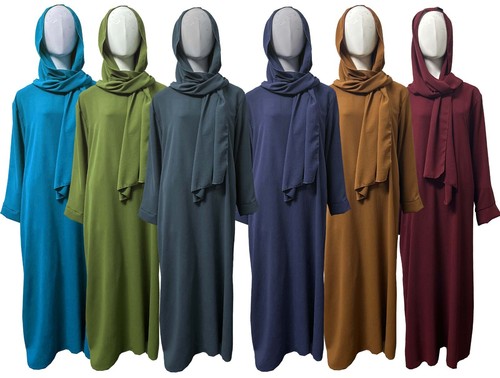 Robe maxi abaya pour femmes - maxi,