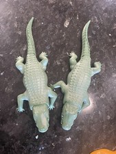 Lot of 2 Playmobil Crocodile