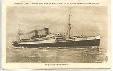 CP Marine - Paquebot "Espagne"