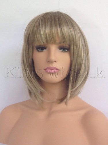Perruque châtain clair blond - perruque, clair/blond