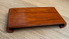 Piédestal chinois bois - piédestal,