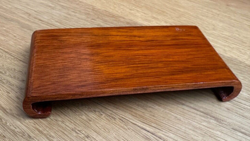 Piédestal chinois bois - en,