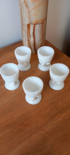 Coquetiers opaline blanc - coquetiers,