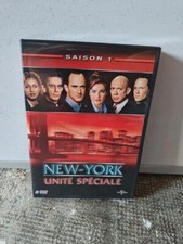 Coffret dvd New York unité