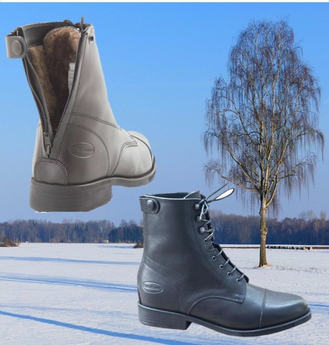 Ankle derby winter - winter, brown