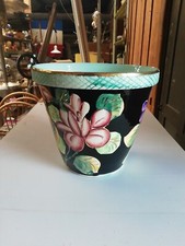 cache pot ancien Céramique Émaillée VALAURIS signé