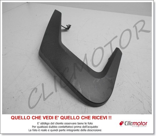 Carénage coque flanc - flanc, droite
